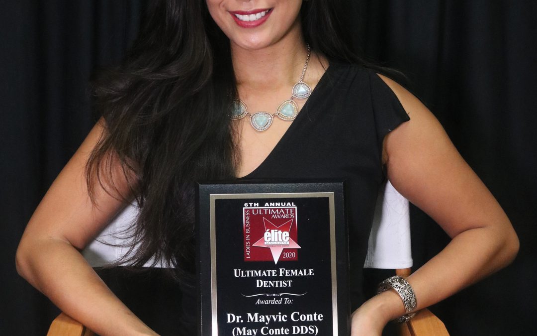 Ultimate Female Dentist Dr. Mayvic Conte (May Conte DDS)