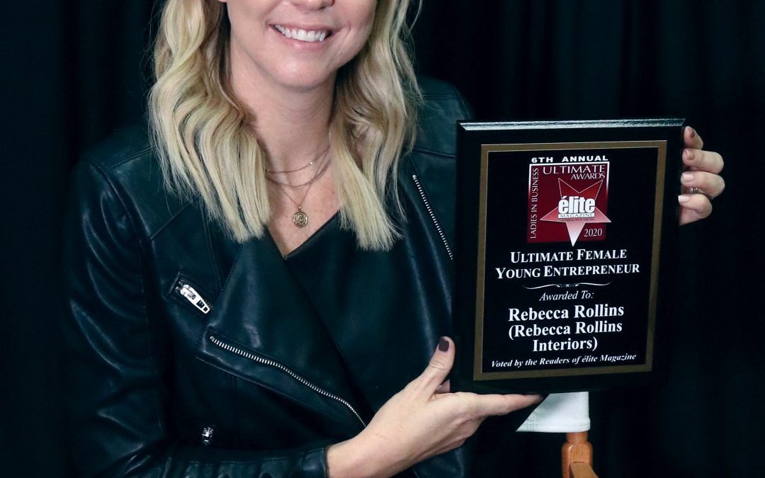 Ultimate Female Young Entrepreneur Rebecca Rollins-Garcia (Rebecca Rollins Interiors)