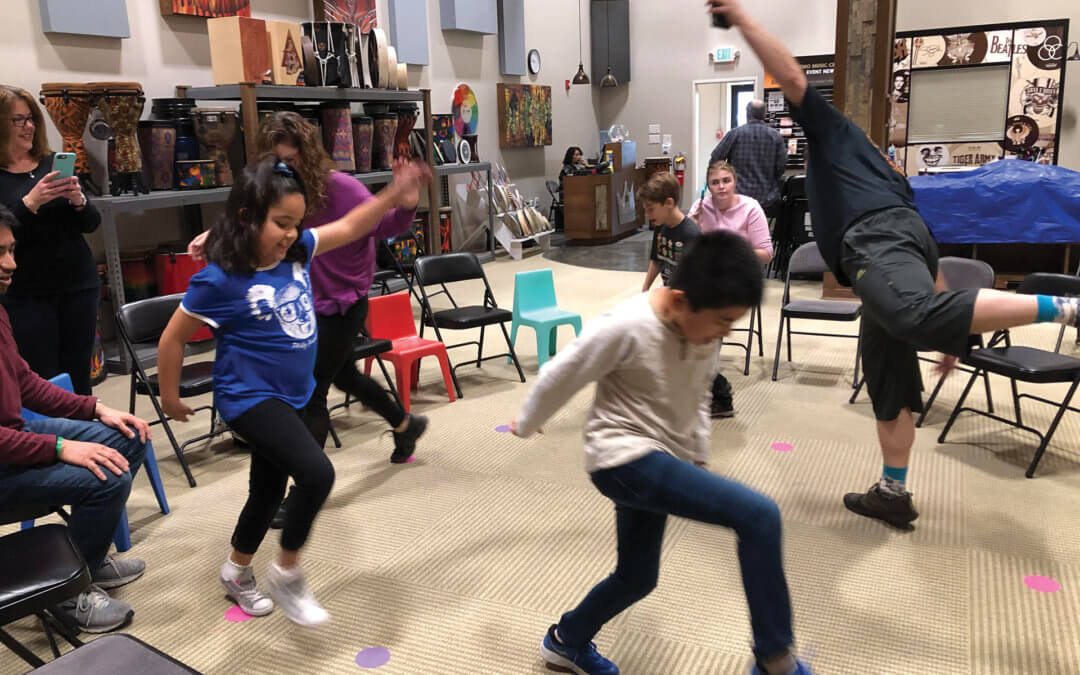 Making Community Connection Through The Arts