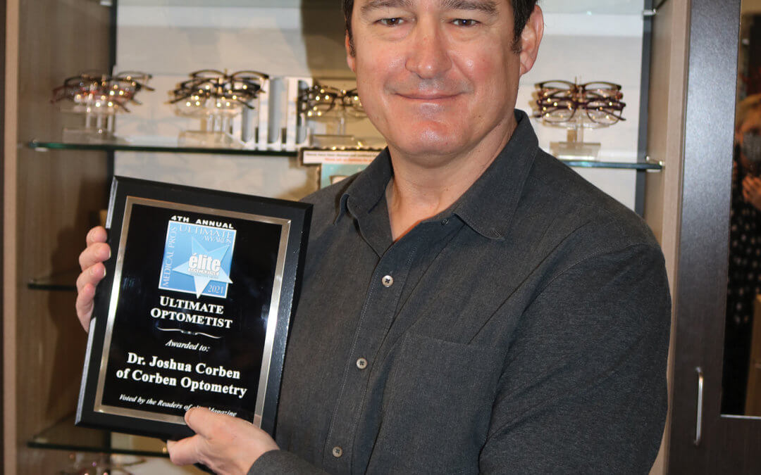 Ultimate Optometrist Dr. Joshua Corben of Corben Optometry