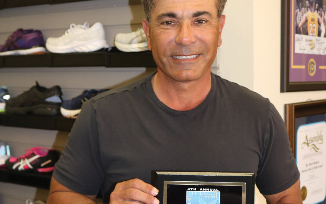 Ultimate Podiatrist Tony Avakian, DPM