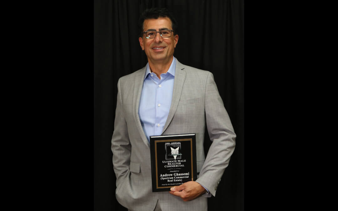 Ultimate Male Realtor Commercial  Andrew Ghashemi • Spectrum Commercial Real Estate