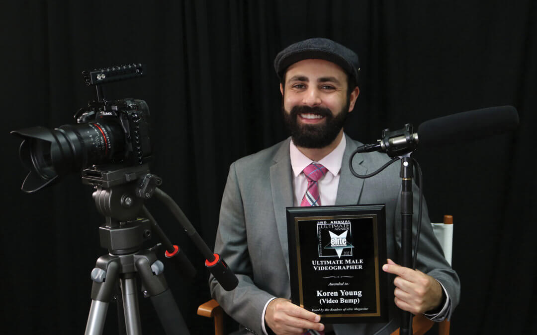 Ultimate Male Videographer  Koren Young • VideoBump