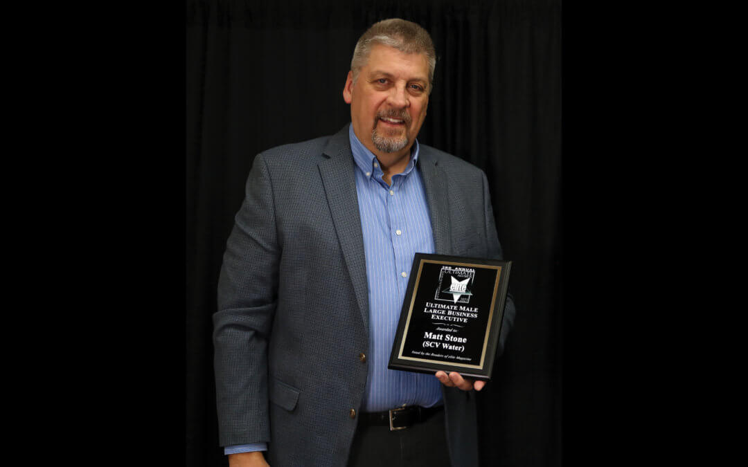 Ultimate Male Large Business Executive  Matt Stone • SCV Water