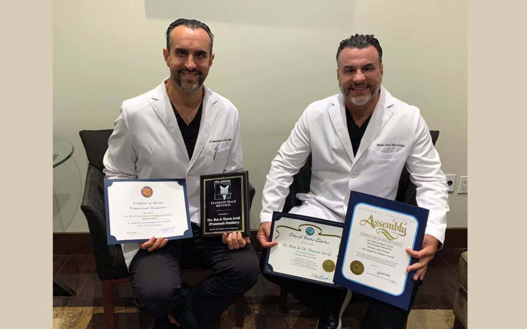 Ultimate Male Dentists  Drs. Ben & Shawn Javid • Promenade Dentistry
