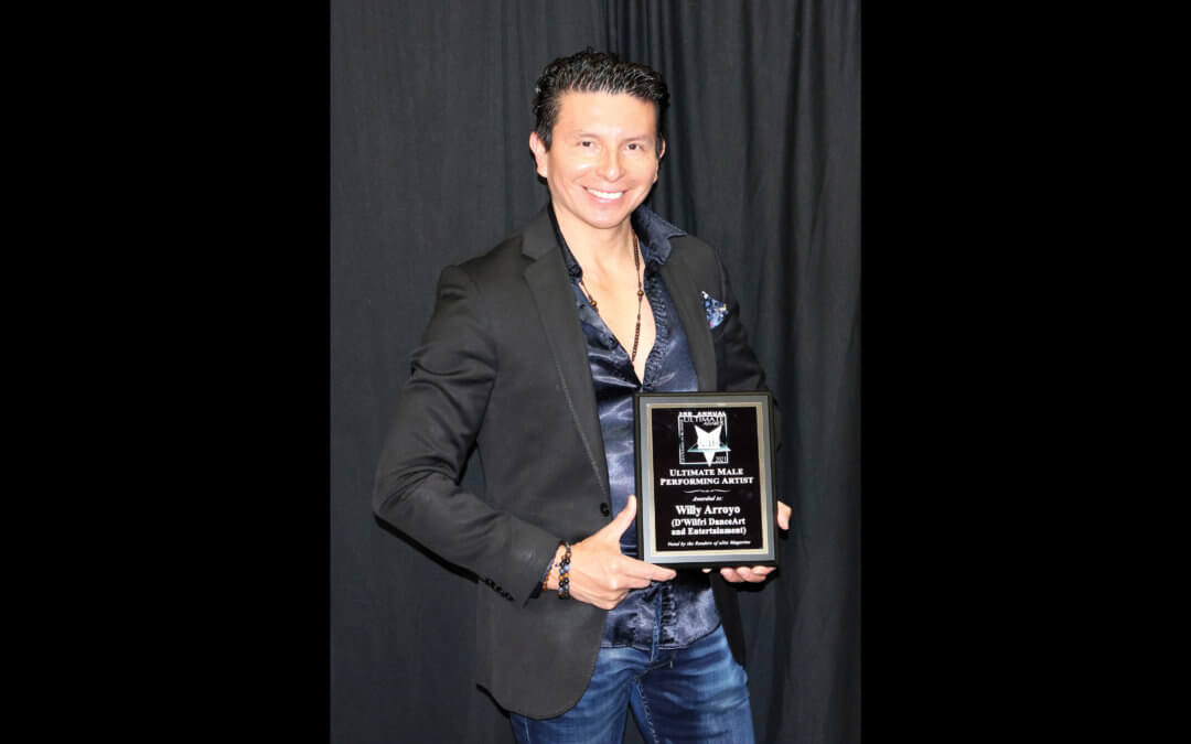 Ultimate Male Performing Artist  Willy Arroyo • D’Wilfri DanceArt and Entertainment