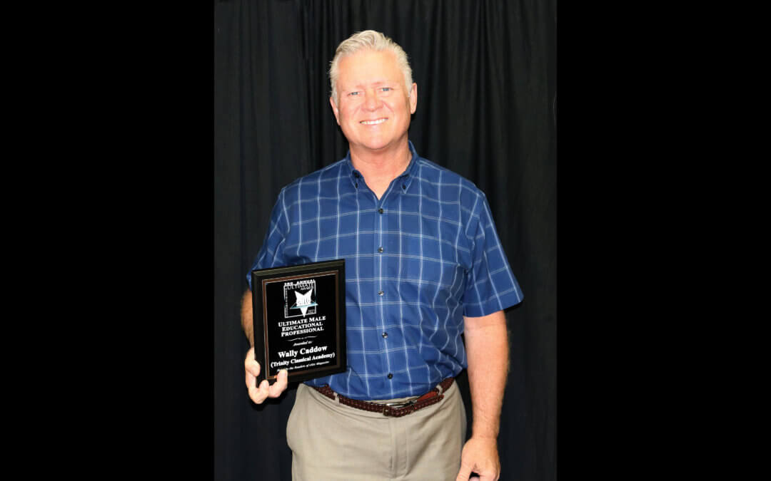 Ultimate Male Educational Professional  Wally Caddow • Trinity Classical Academy