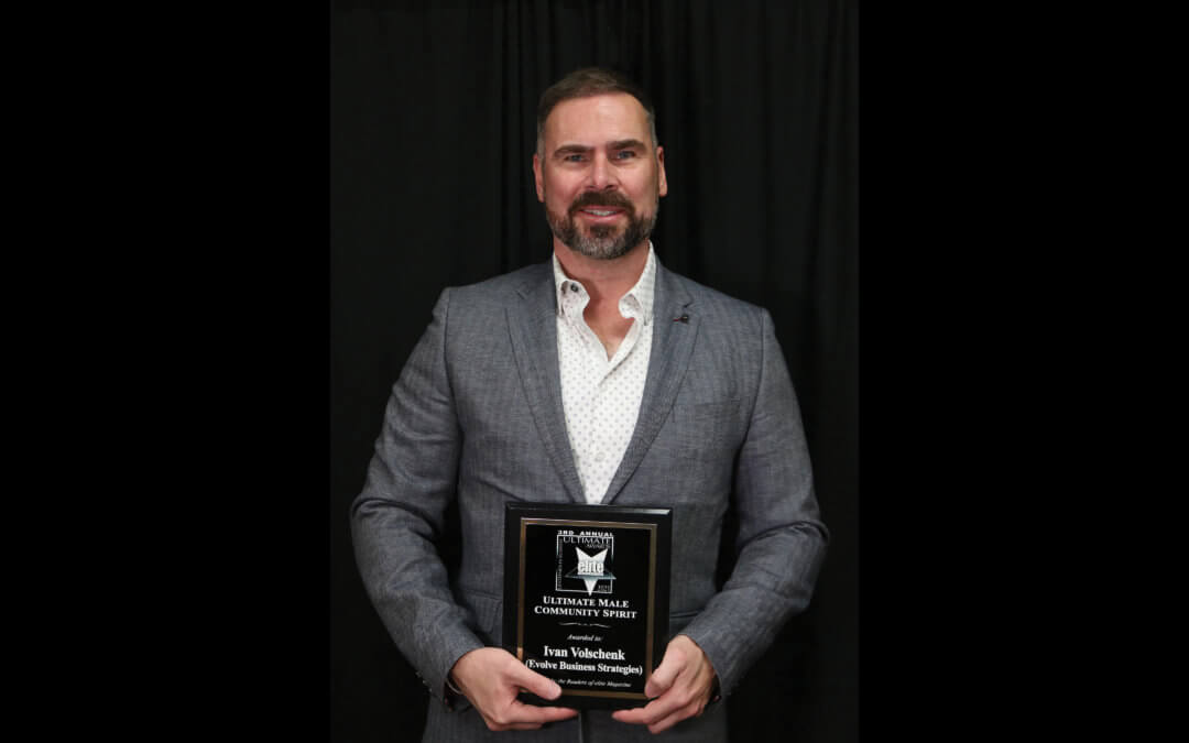 Ultimate Male Community Spirit  Ivan Volschenk • Evolve Business Strategies