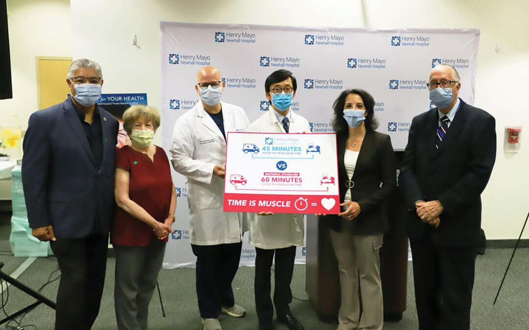 Henry Mayo Newhall Hospital Achieves Fast Heart Attack Response