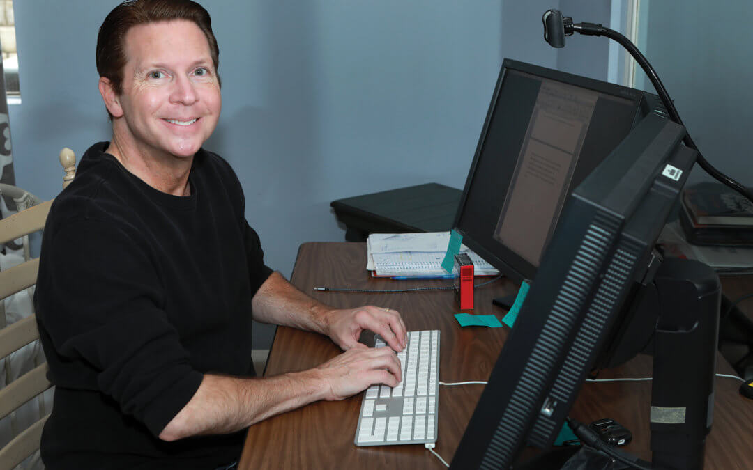 SCV Resident Collin Fowler Author of The Oxford Chronicles