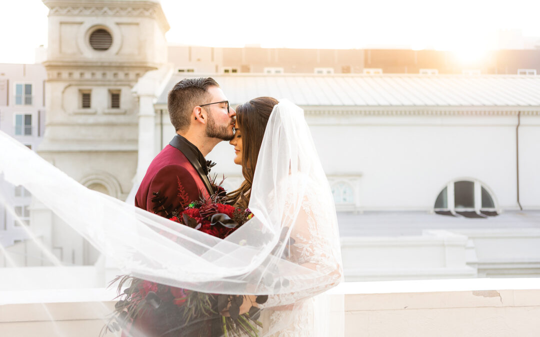 Follow the Wedding – ‘Til Death – An Elegant Halloween Theme Ashley Shanelle Hann & Brian Joseph Wilson
