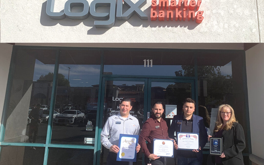 Logix Federal Credit Union Voted Ultimate Bank