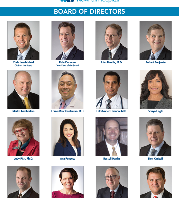 Henry Mayo Newhall Hospital Appoints New Chair and Board Member