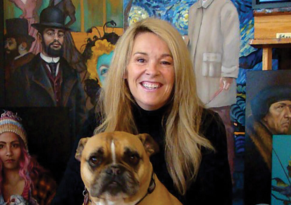 Acrylic Still Life Demonstration