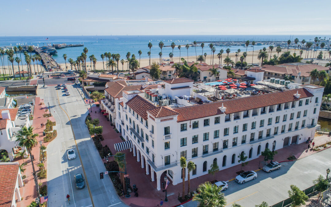 Woke Up At The Hotel Californian!