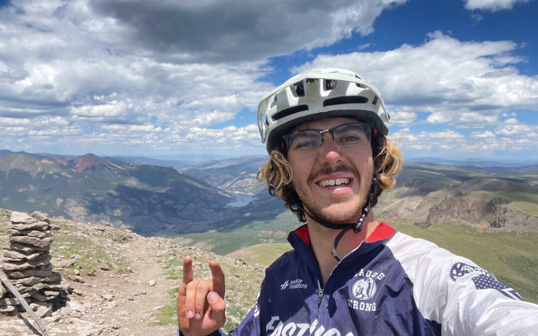 Owen Kinney On the Colorado Bike Trail