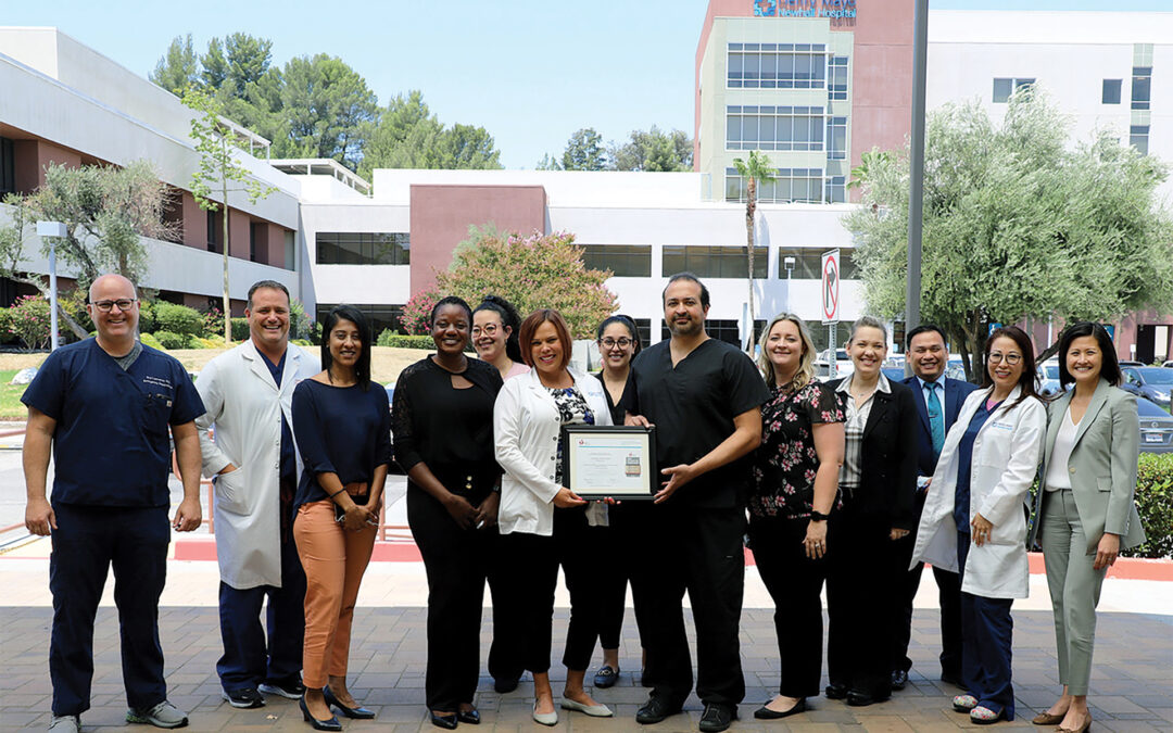 HENRY MAYO NEWHALL HOSPITAL Nationally Recognized for its Commitment to Providing High-Quality Stroke Care