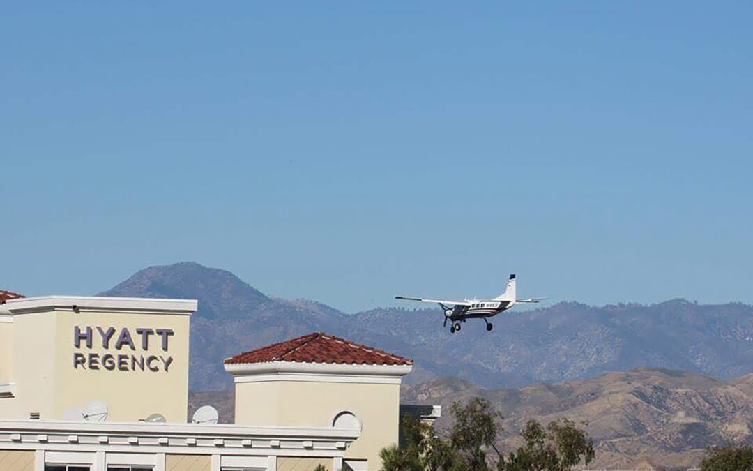 A Cessna and a Golf Course Just a Plane Day in Santa Clarita