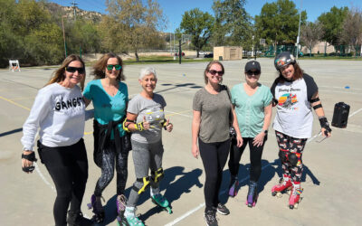 The Skating Mamas And Anyone Who Skates of SCV