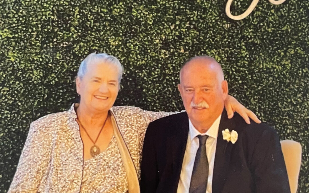 Dudley and Cathy Rooney Hit a Homerun with 55-year Marriage