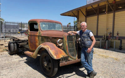 Historic Truck Finds New Home at Heritage Junction