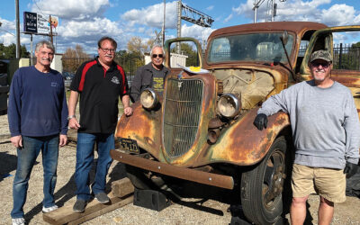 Historic Truck Finds New Home at Heritage Junction