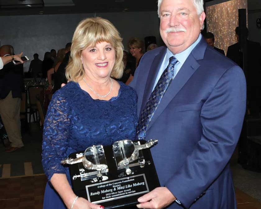 Mitzi Like-Moberg & Randy Moberg – Silver Spur Recipients 2023