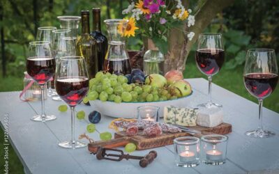 Outdoor Summer Dining & Wine