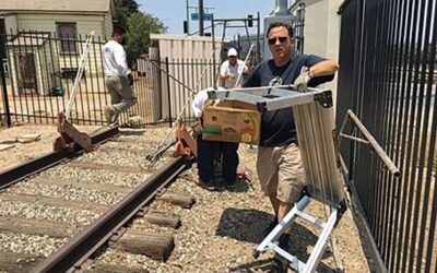 Keeping Track of the Rolling Stock