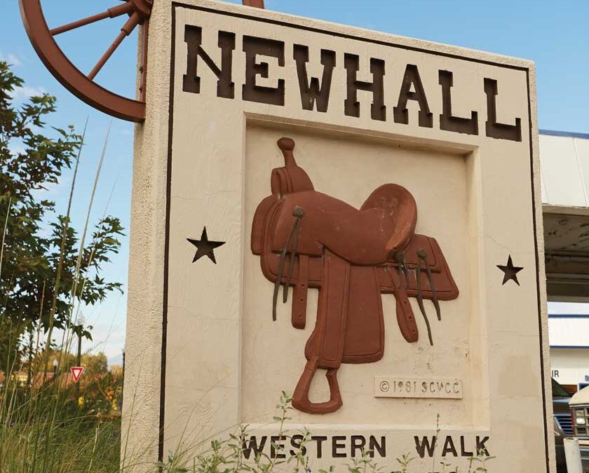 Take a Walking Tour of Old Town Newhall