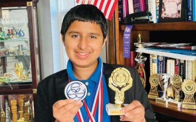 The Middle School Mathematician Aakash Ahuja Jr.