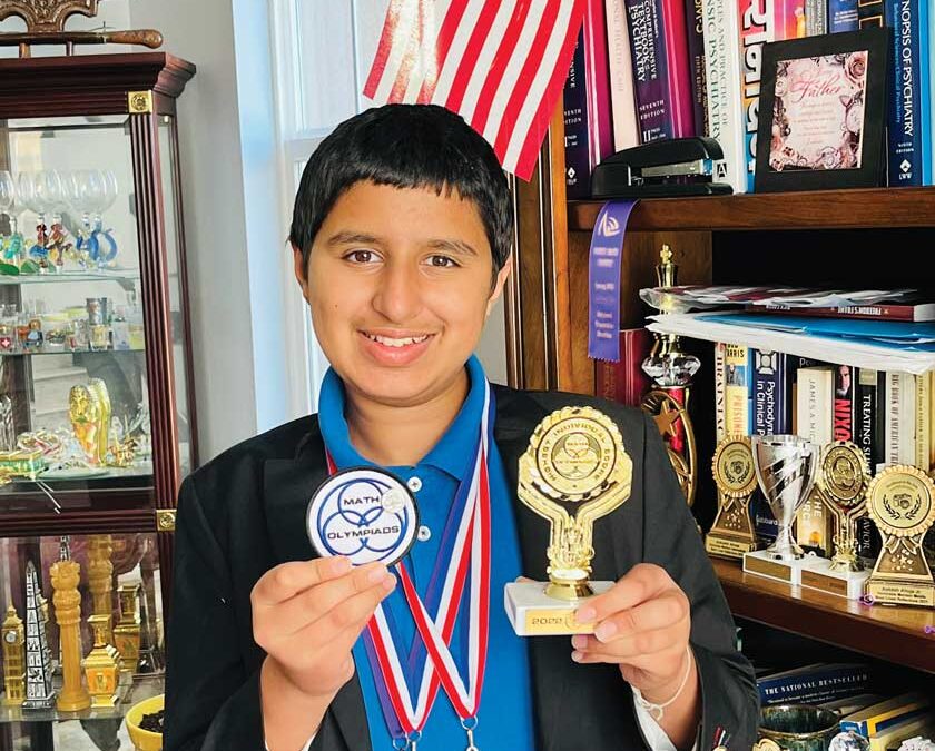 The Middle School Mathematician Aakash Ahuja Jr.
