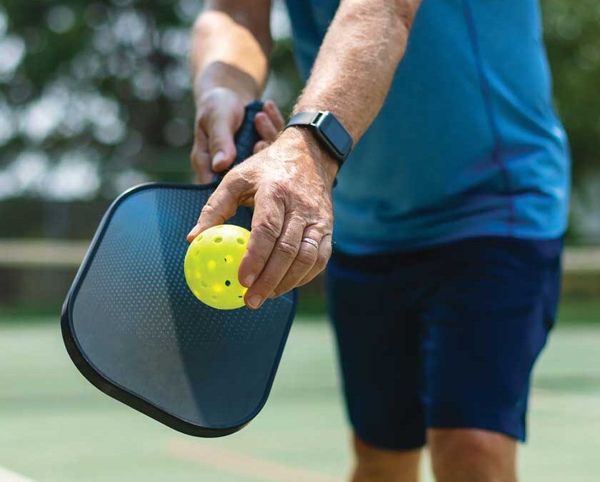 Get Your Pickle On! PICKLEBALL