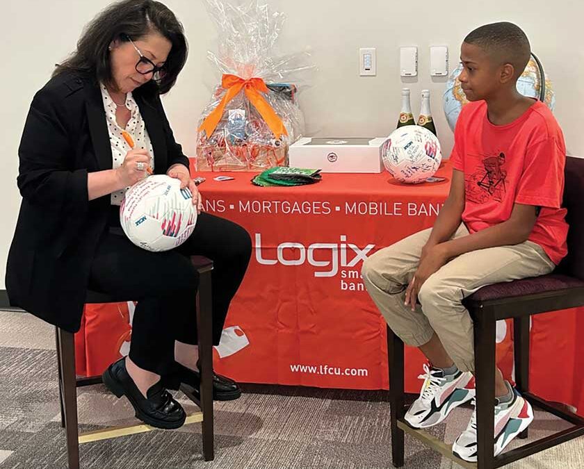 Teen Soccer Fan Challenges Logix CEO to Take Climate Change Pledge