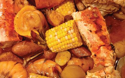 Louisiana Seafood Bake