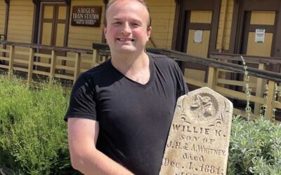 Horses, History and a Missing Headstone Comes Home Thanks to Social Media