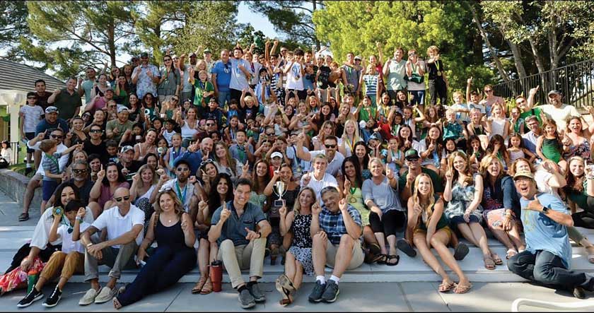 Valencia Summit Seals Swim Team Wins the League Champion