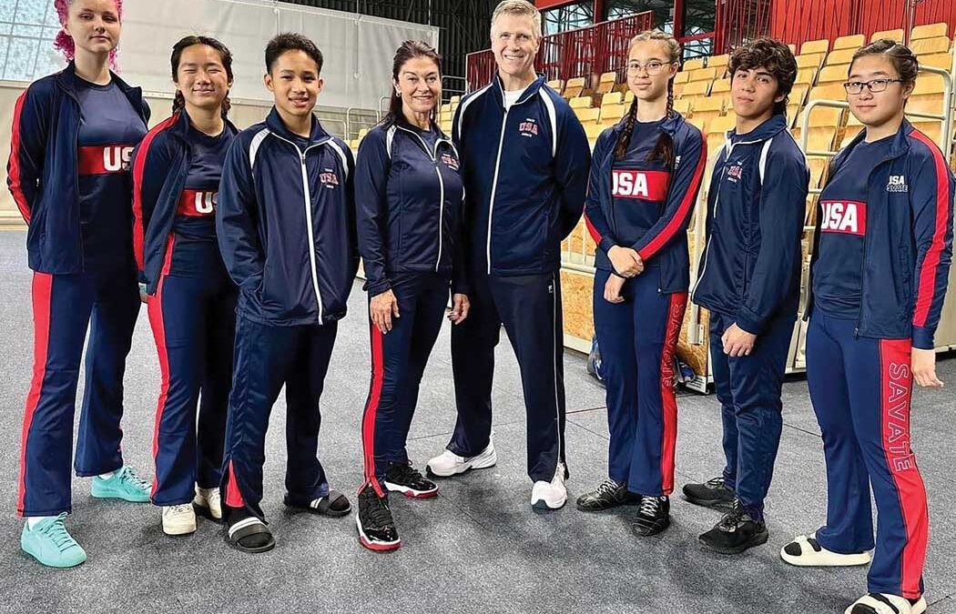 Santa Clarita Teens Shine at World Championship of French Kickboxing
