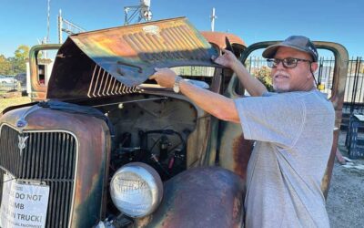 Walker Truck Hits the Road