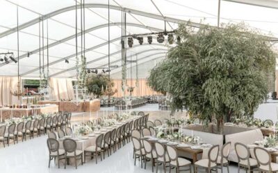 Discover The Magic of Memorable Events – Held In Tent Structures