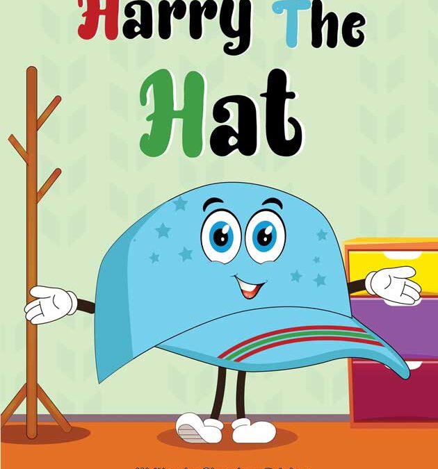 The Whimsical Wisdom of Shamiran Bricker: Harry The Hat and the Magical Message of Self-Worth