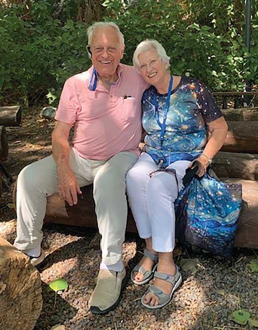 A Journey of Love and Service Liz and Jim Seipel