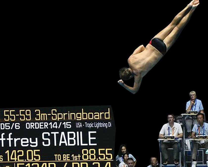 From Diver to Legend: The Journey of Jeff Stabile