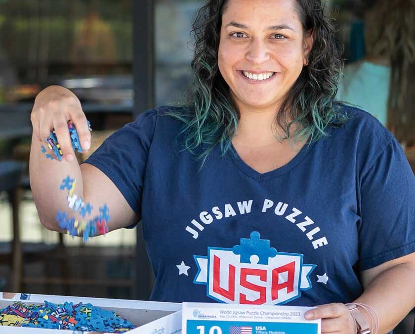 Alyssa Zackler’s Puzzle Pieces: From OB-GYN to World-Class Speed Puzzler