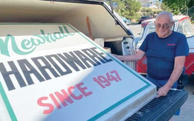 Classic Newhall Hardware Relics Donated for Future Museum Display