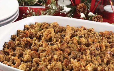 Holiday Stuffing: A Timeless Tradition with Fresh Local Ingredients