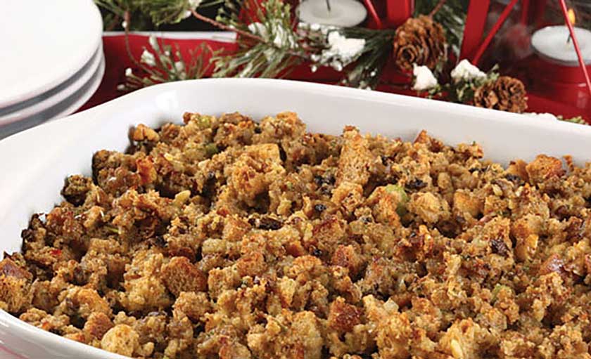 Holiday Stuffing: A Timeless Tradition with Fresh Local Ingredients