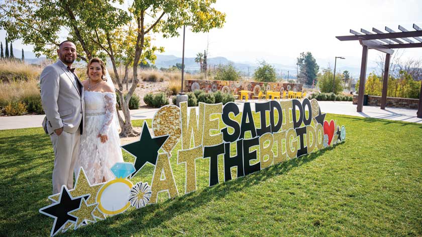 Tie the Knot at The Big I Do 2025