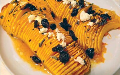Hasselback Butternut Squash