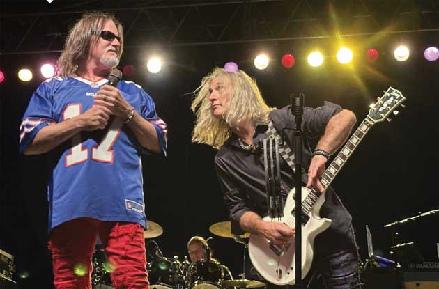 Rock Legends and Laughter: Performing Arts Center Welcomes Iconic Stars This Spring